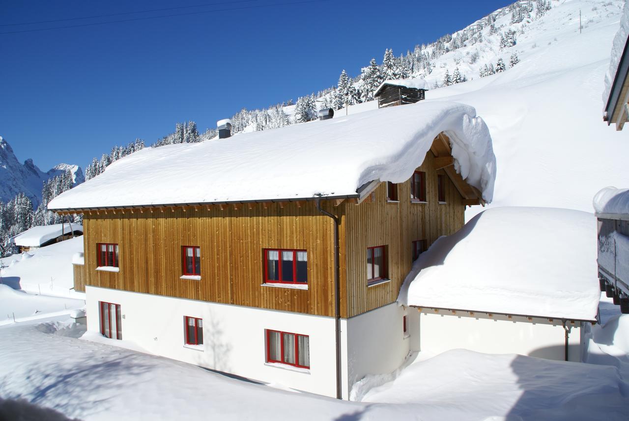 Appartement Haus Rothorn à Schröcken Extérieur photo