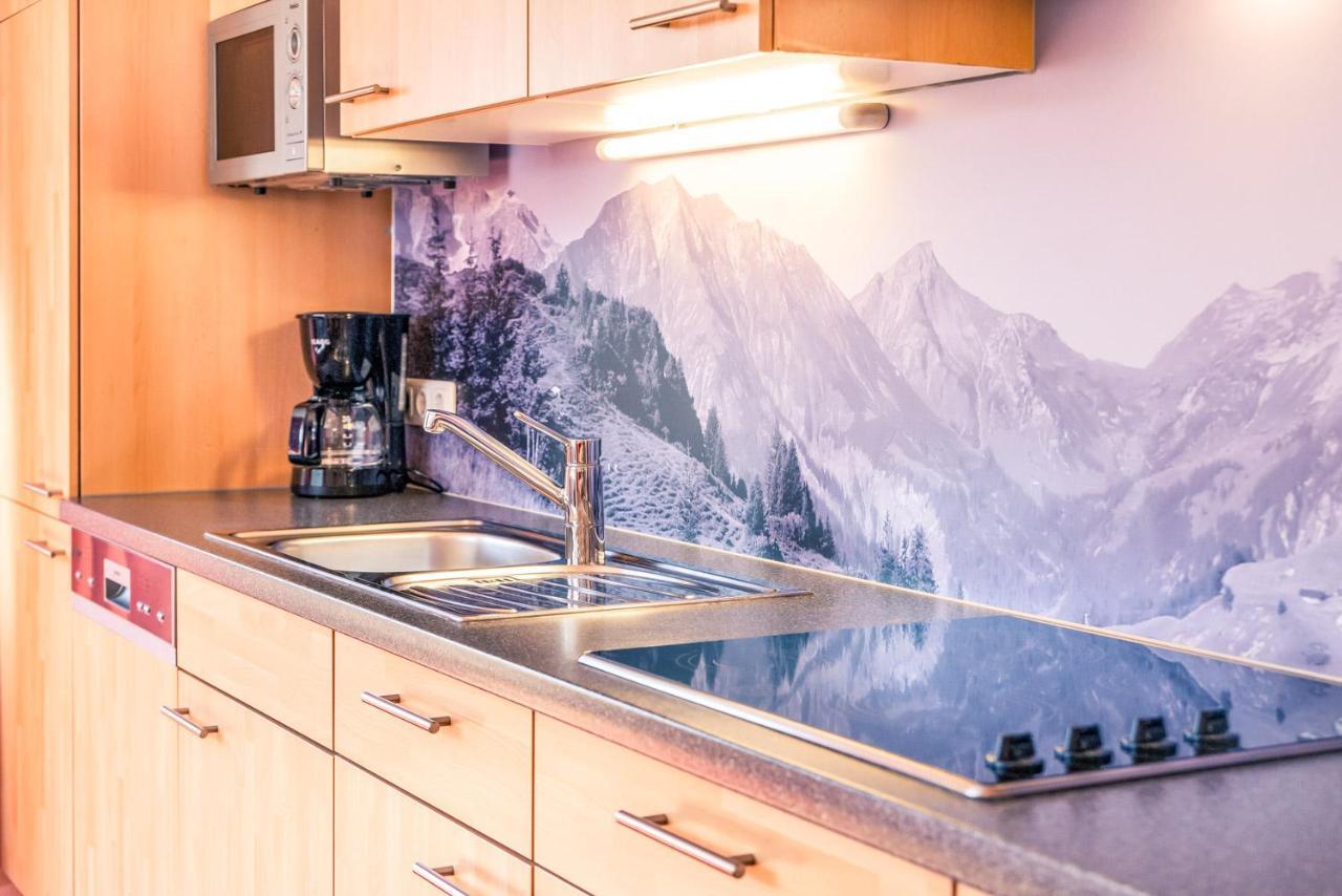 Appartement Haus Rothorn à Schröcken Extérieur photo